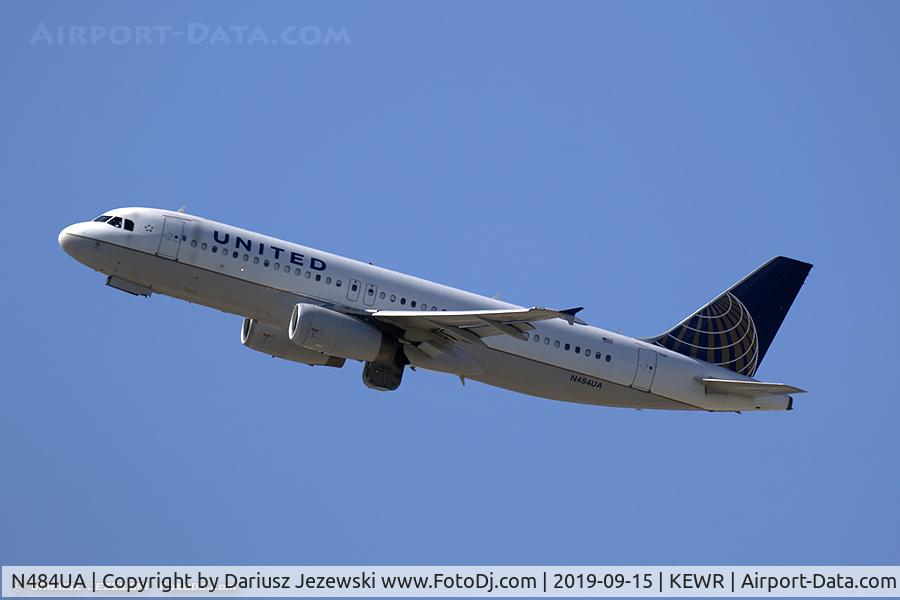 N484UA, 2001 Airbus A320-232 C/N 1609, Airbus A320-232 - United Airlines  C/N 1609, N484UA