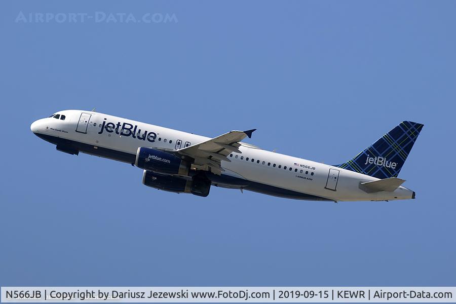 N566JB, 2003 Airbus A320-232 C/N 2042, Airbus A320-232 