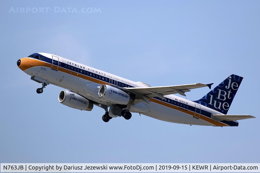 N763JB, 2008 Airbus A320-232 C/N 3707, Airbus A320-232 