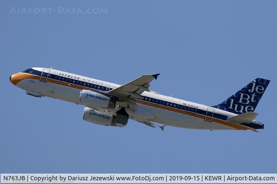 N763JB, 2008 Airbus A320-232 C/N 3707, Airbus A320-232 