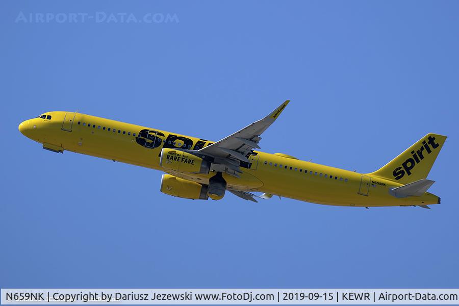 N659NK, 2015 Airbus A321-231 C/N 6770, Airbus A321-231 - Spirit Airlines  C/N 6770, N659NK