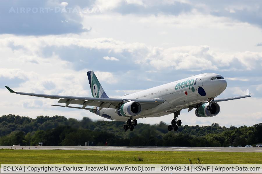EC-LXA, 2005 Airbus A330-343X C/N 670, Airbus A330-343 - Evelop  C/N 670, EC-LXA