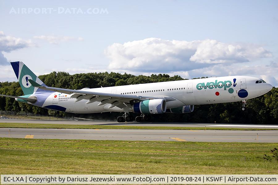 EC-LXA, 2005 Airbus A330-343X C/N 670, Airbus A330-343 - Evelop  C/N 670, EC-LXA