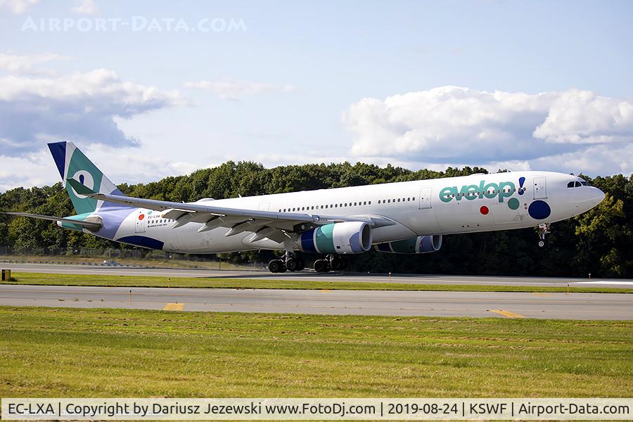 EC-LXA, 2005 Airbus A330-343X C/N 670, Airbus A330-343 - Evelop  C/N 670, EC-LXA