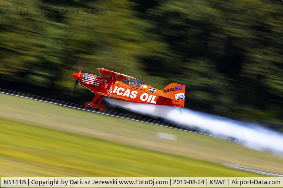 N5111B, 1998 Pitts S-1-11B Super Stinker C/N 4003, Aviat Aircraft Inc S-1-11B  C/N 4003, N5111B