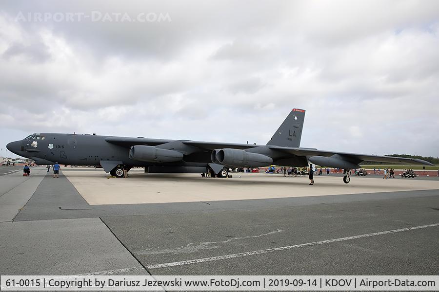 61-0015, 1961 Boeing B-52H Stratofortress C/N 464442, B-52H Stratofortress 61-0015 LA from 96th BS 2nd BW Barksdale AFB, LA