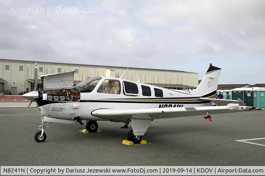 N8241N, 1991 Beech B36TC Bonanza C/N EA-522, Beech B36TC Bonanza  C/N EA-522 , N8241N