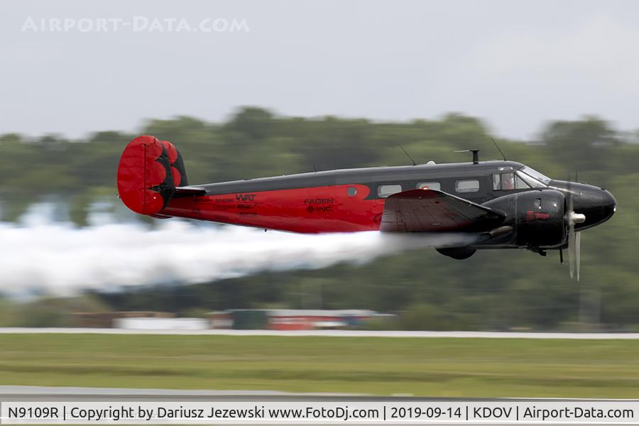 N9109R, 1943 Beech C18S (AT-7C) C/N 4383 (5676), Beech C18S  C/N 4383 - Matt Younkin, N9109R
