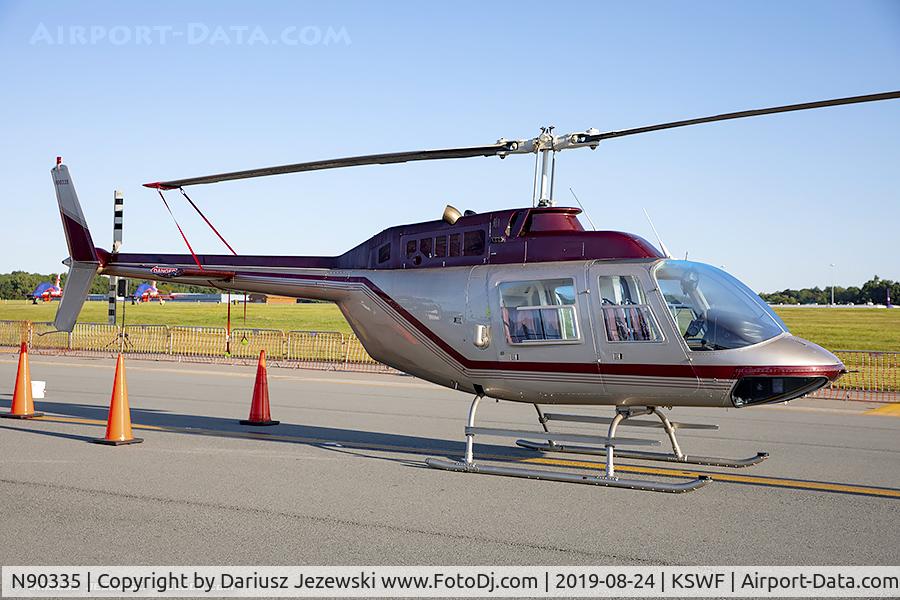 N90335, 1975 Bell 206B C/N 1744, Bell 206B JetRanger  C/N 1744, N90335