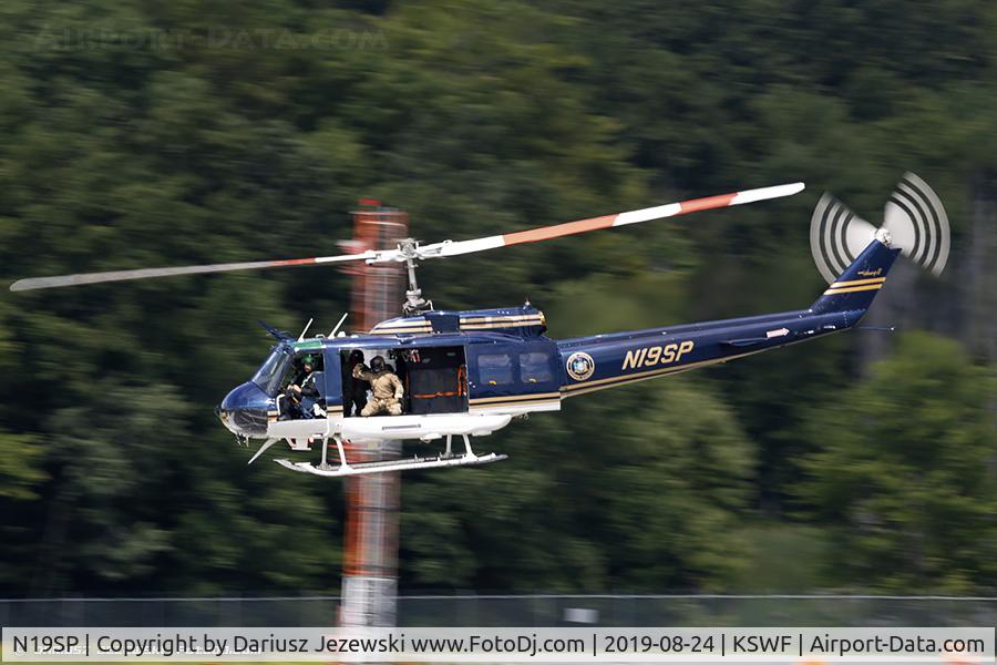 N19SP, Bell UH-1H Iroquois C/N 4373 (64-13666), Bell UH-1H Iroquois (Huey)  C/N 64-13666, N19SP