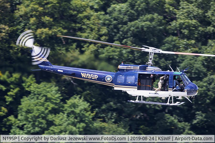 N19SP, Bell UH-1H Iroquois C/N 4373 (64-13666), Bell UH-1H Iroquois (Huey)  C/N 64-13666, N19SP