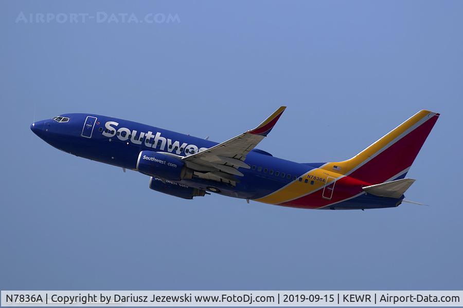 N7836A, 1999 Boeing 737-7L9 C/N 28010, Boeing 737-7L9 - Southwest Airlines  C/N 28010, N7836A