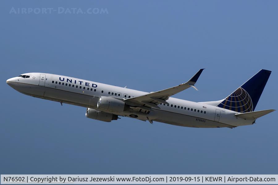 N76502, 2006 Boeing 737-824 C/N 31603, Boeing 737-824 - United Airlines  C/N 31603, N76502