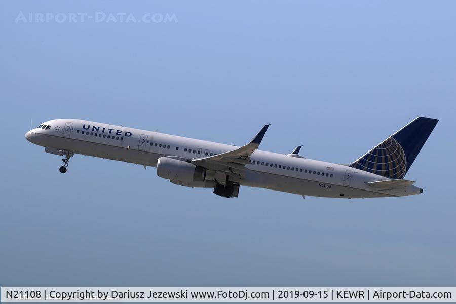 N21108, 1994 Boeing 757-224 C/N 27298, Boeing 757-224 - United Airlines  C/N 27298, N21108
