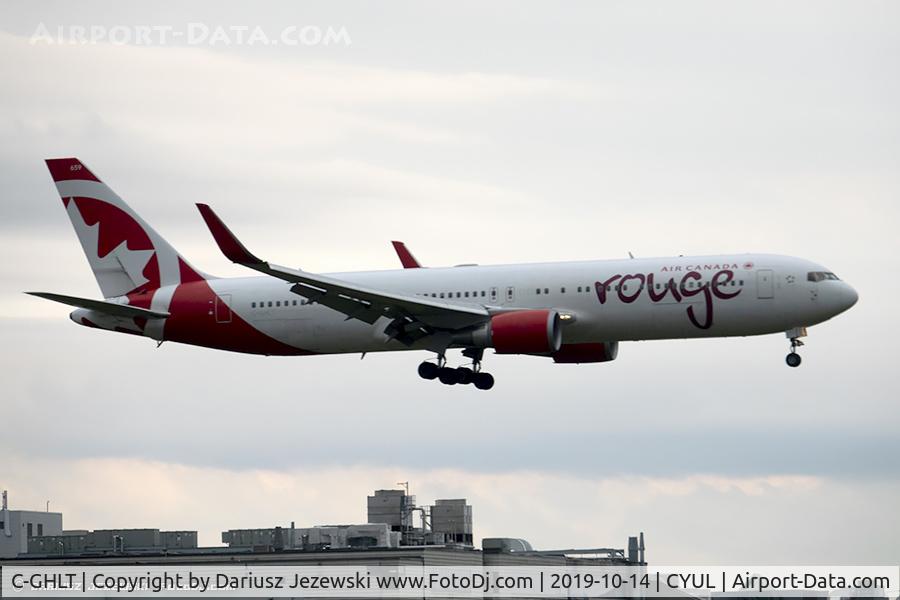 C-GHLT, 2001 Boeing 767-333 C/N 30850, Boeing 767-333/ER - Air Canada Rouge  C/N 30850, C-GHLT