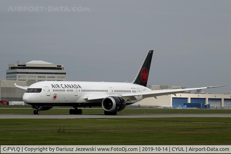 C-FVLQ, 2017 Boeing 787-9 Dreamliner C/N 38357, Boeing 787-9 Dreamliner - Air Canada  C/N 38357, C-FVLQ