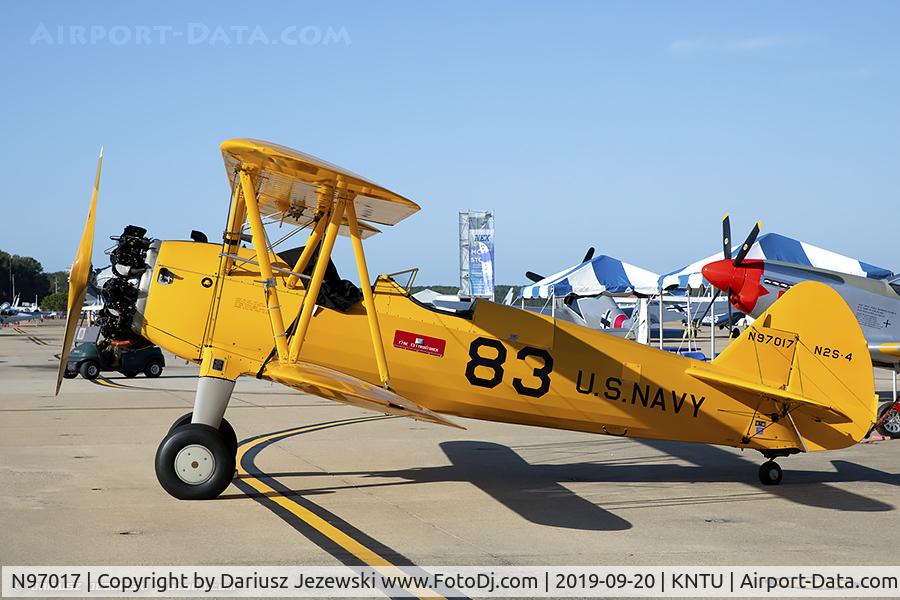 N97017, Boeing A75N1 C/N 75-3674, Boeing A75N1(PT-17)  C/N 75-3674 , N97017