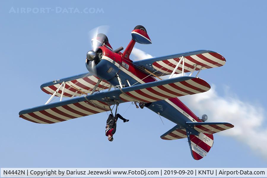 N4442N, 1943 Boeing A75N1 (PT17) C/N 75-7893, Boeing A75N1(PT17) Stearman  C/N 75-7893, N4442N