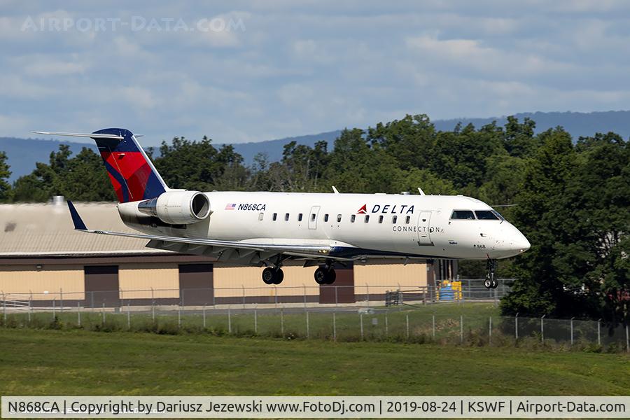 N868CA, 2000 Bombardier CRJ-100ER (CL-600-2B19) C/N 7427, Bombardier CRJ-200ER (CL-600-2B19) - American Eagle (SkyWest Airlines)   C/N 7427, N868CA