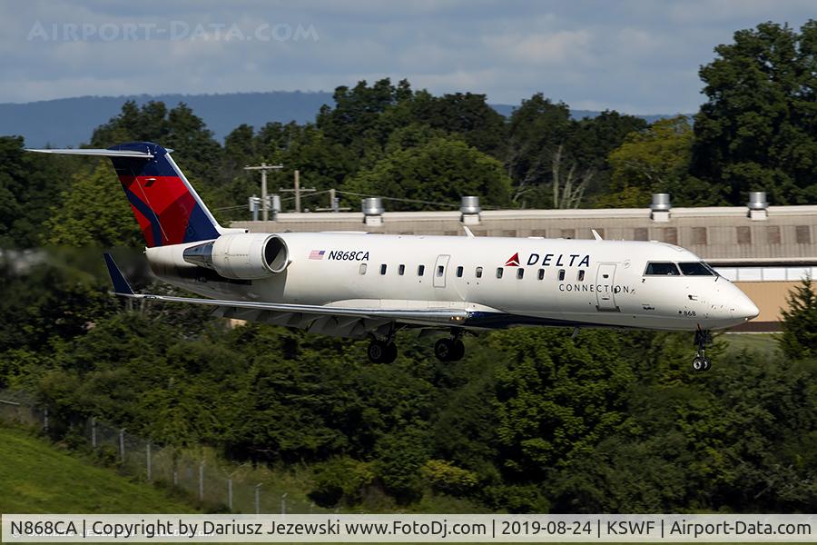 N868CA, 2000 Bombardier CRJ-100ER (CL-600-2B19) C/N 7427, Bombardier CRJ-200ER (CL-600-2B19) - American Eagle (SkyWest Airlines)   C/N 7427, N868CA