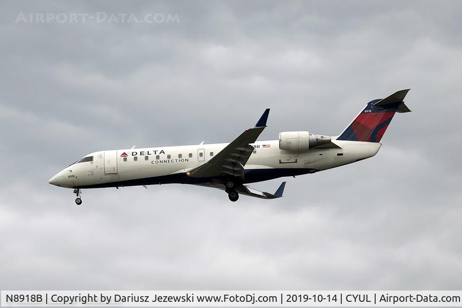 N8918B, 2004 Bombardier CRJ-200 (CL-600-2B19) C/N 7918, Bombardier CRJ-200LR (CL-600-2B19) - Delta Connection (Endeavor Air)   C/N 7918, N8918B