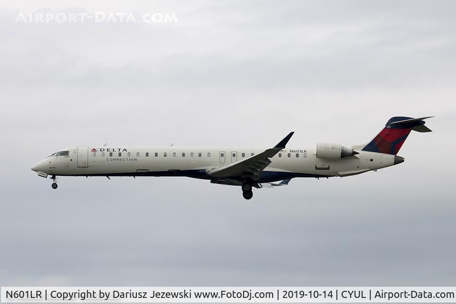 N601LR, 2007 Bombardier CRJ-900ER (CL-600-2D24) C/N 15145, Bombardier CRJ-900 (CL-600-2D24) - Delta Connection (Endeavor Air)  C/N 15145, N601LR