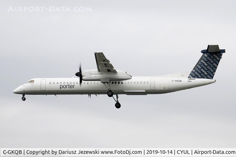 C-GKQB, 2011 De Havilland Canada DHC-8-402Q Dash 8 C/N 4359, Bombardier DHC-8-402 Q400 - Porter Airlines  C/N 4359, C-GKQB