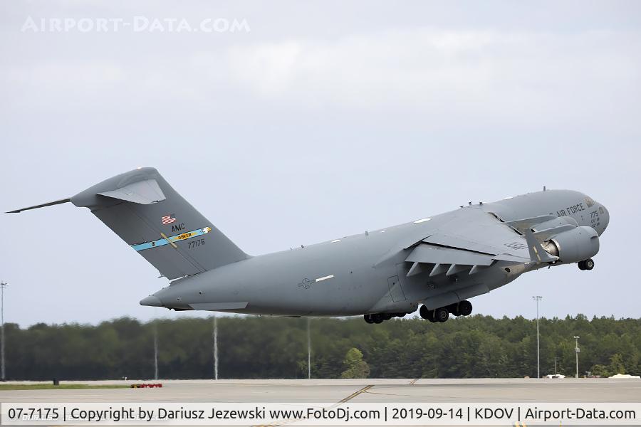 07-7175, 2007 Boeing C-17A Globemaster III C/N 50193/F192/P175, C-17A Globemaster 07-7175  from 3rd ARS 