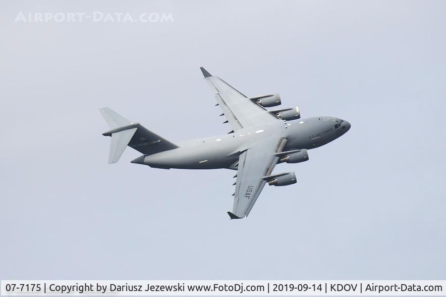 07-7175, 2007 Boeing C-17A Globemaster III C/N 50193/F192/P175, C-17A Globemaster 07-7175  from 3rd ARS 
