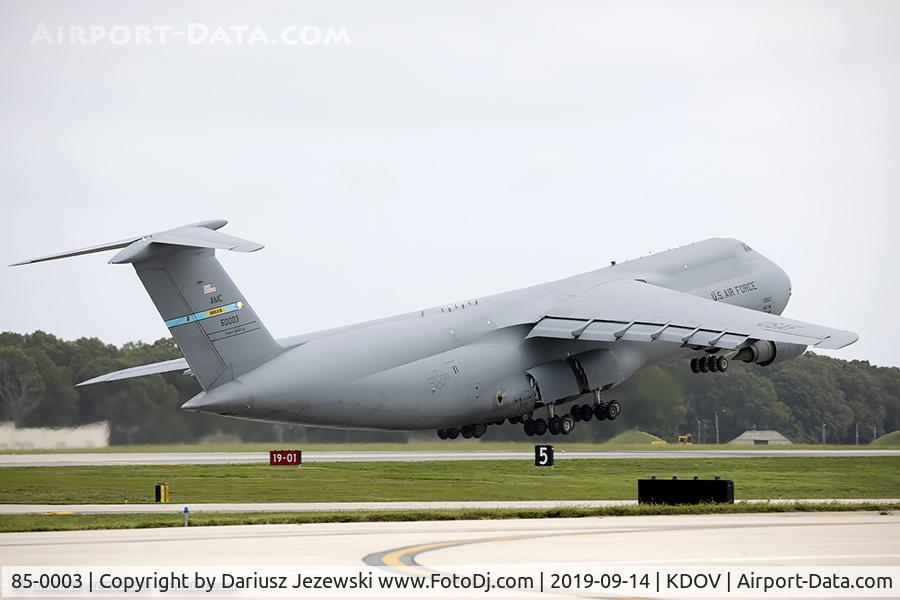 85-0003, 1985 Lockheed C-5M Super Galaxy C/N 500-0089, C-5M Super Galaxy 85-0003  from 9th AS 