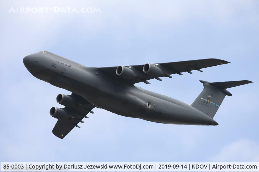 85-0003, 1985 Lockheed C-5M Super Galaxy C/N 500-0089, C-5M Super Galaxy 85-0003  from 9th AS 