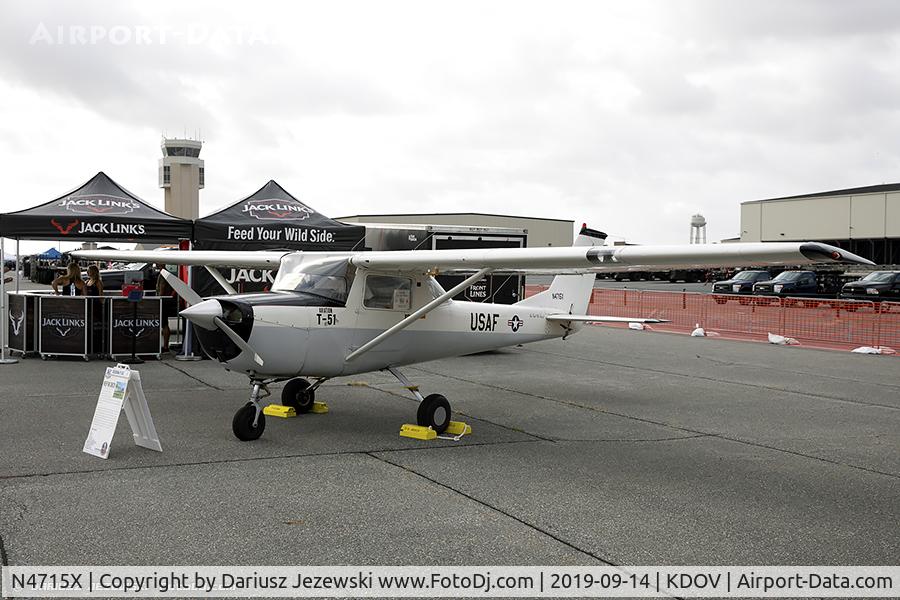 N4715X, 1966 Cessna 150G C/N 15064765, Cessna 150G  C/N 15064765, N4715X