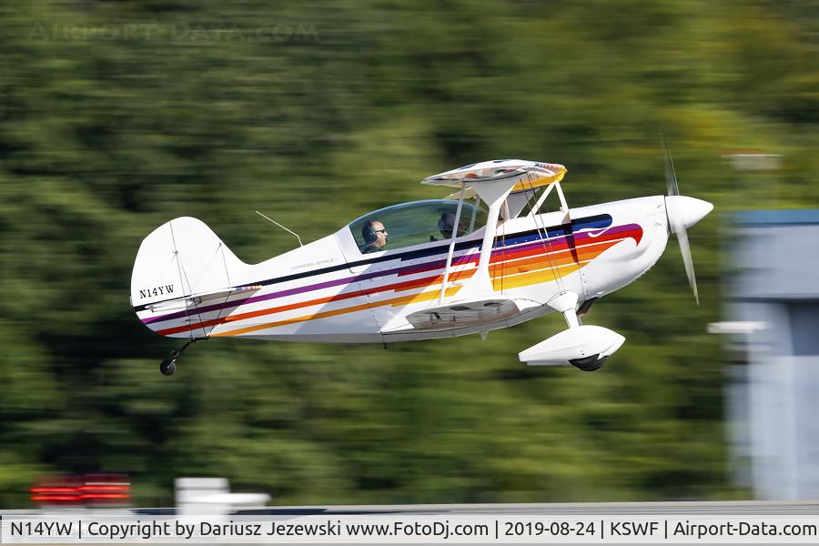 N14YW, 1994 Christen Eagle II C/N ONE, Christen Eagle II  C/N ONE , N14YW