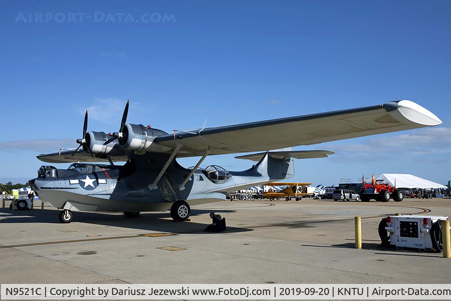 N9521C, 1943 Consolidated Vultee 28-5ACF C/N 1656, Consolidated Vultee 28-5ACF (PBY-5A) Super Catalina  C/N 1656 (USN48294), N9521C