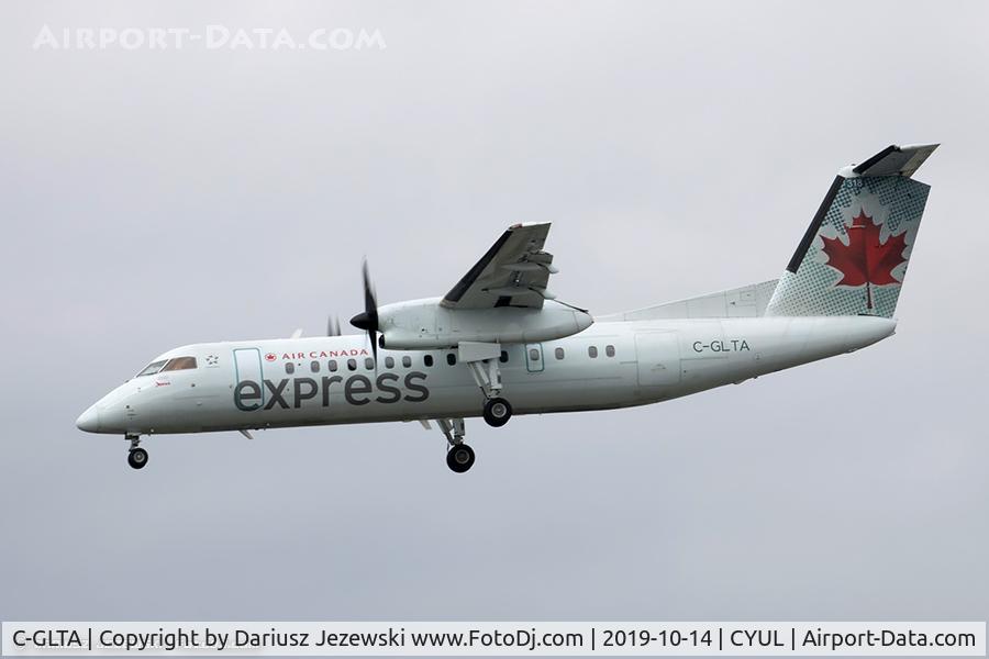 C-GLTA, 1989 De Havilland Canada DHC-8-301 Dash 8 C/N 154, De Havilland Canada DHC-8-301 Dash 8 - Air Canada Express (Jazz Air)   C/N 154, C-GLTA