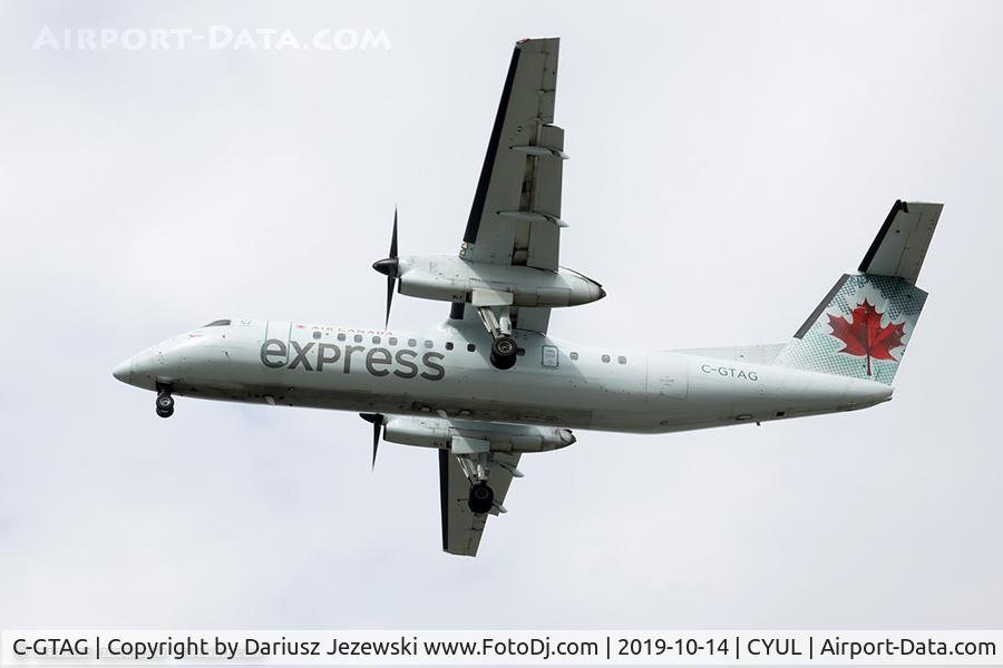 C-GTAG, 1990 De Havilland Canada DHC-8-301 Dash 8 C/N 200, De Havilland Canada DHC-8-301 Dash 8 - Air Canada Express (Jazz Air)   C/N 200, C-GTAG