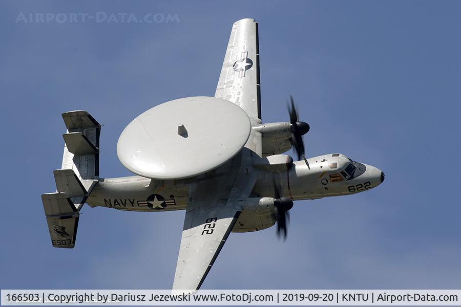 166503, Grumman E-2C Hawkeye 2000 (G-123) C/N Not found 166503, E-2C Hawkeye 166503 622 from VAW-120 