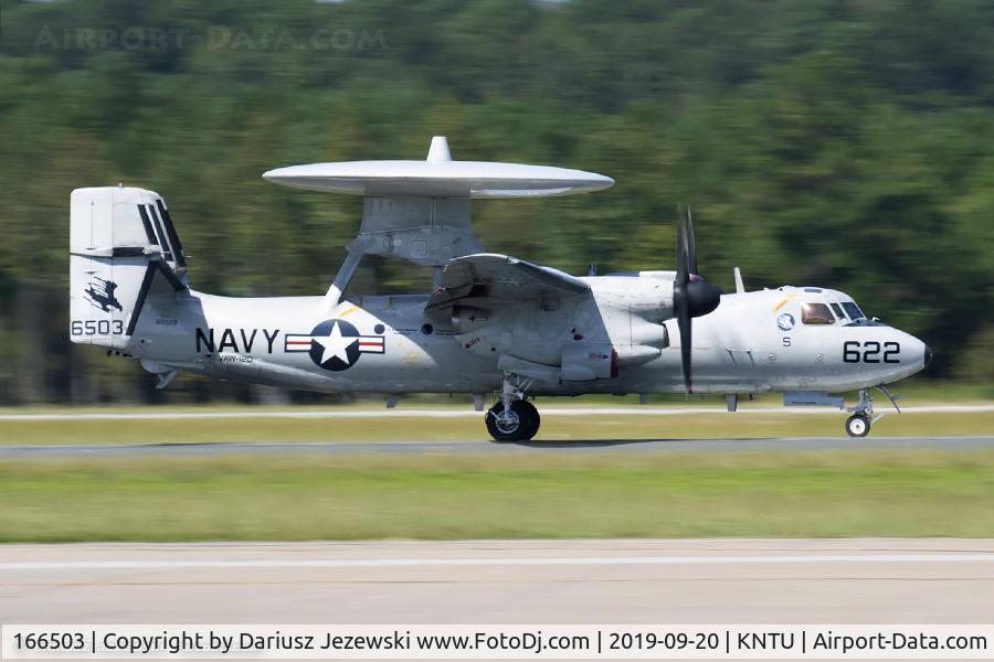 166503, Grumman E-2C Hawkeye 2000 (G-123) C/N Not found 166503, E-2C Hawkeye 166503 622 from VAW-120 