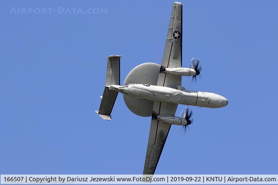 166507, Northrop Grumman TE-2C C/N Not found 166507, E-2C Hawkeye 166507 665 from VAW-120 