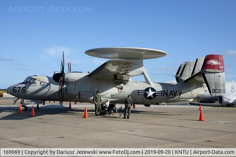 169069, Northrop Grumman E-2D Advanced Hawkeye C/N Not found 169069, E-2D Hawkeye 169069 675 from VAW-120 