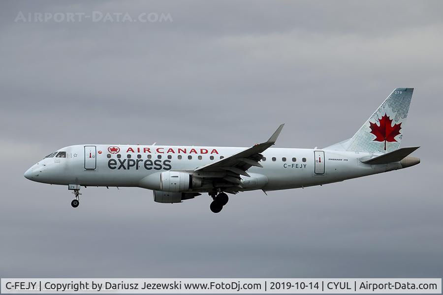 C-FEJY, 2005 Embraer 175SU (ERJ-170-200SU) C/N 17000097, Embraer 175SU (ERJ-170-200SU) - Air Canada Express (Sky Regional Airlines)   C/N 17000097, C-FEJY