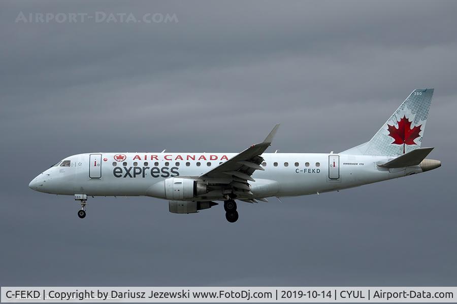 C-FEKD, 2005 Embraer 175SU (ERJ-170-200SU) C/N 17000101, Embraer 175SU (ERJ-170-200SU) - Air Canada Express (Sky Regional Airlines)  C/N 17000101, C-FEKD