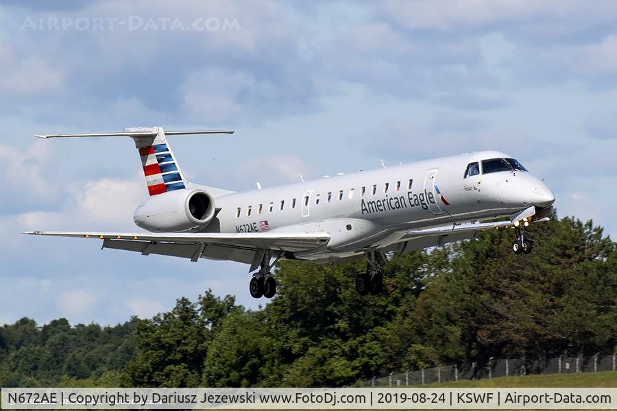 N672AE, 2004 Embraer ERJ-145LR (EMB-145LR) C/N 145794, Embraer ERJ-145LR (EMB-145LR) - American Eagle  C/N 145794, N672AE