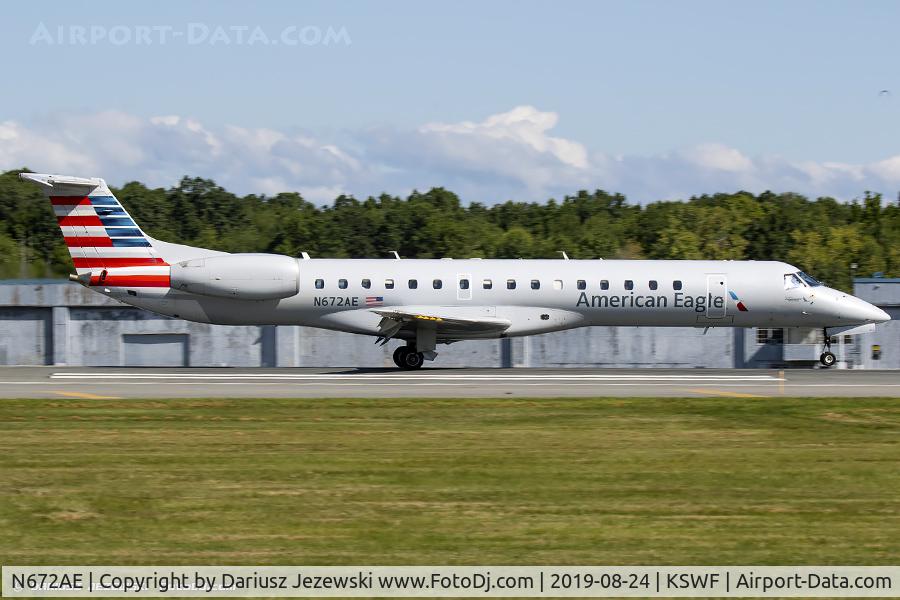 N672AE, 2004 Embraer ERJ-145LR (EMB-145LR) C/N 145794, Embraer ERJ-145LR (EMB-145LR) - American Eagle  C/N 145794, N672AE