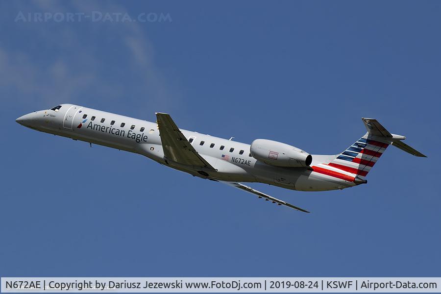 N672AE, 2004 Embraer ERJ-145LR (EMB-145LR) C/N 145794, Embraer ERJ-145LR (EMB-145LR) - American Eagle  C/N 145794, N672AE