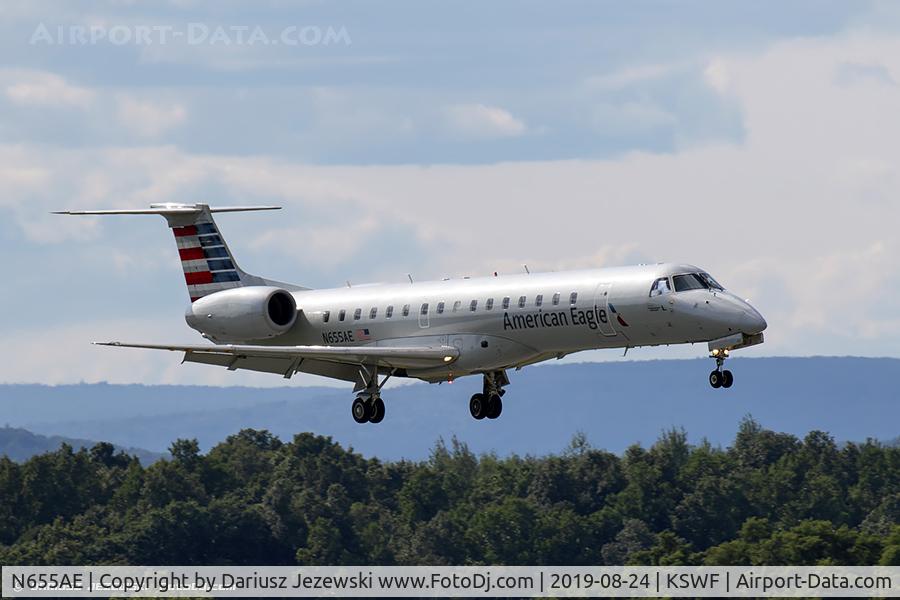 N655AE, 2001 Embraer ERJ-145LR (EMB-145LR) C/N 145452, Embraer ERJ-145LR (EMB-145LR) - American Eagle (Envoy air)   C/N 145452, N655AE
