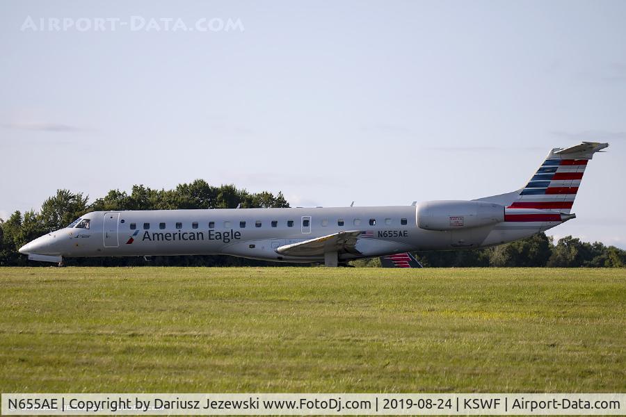N655AE, 2001 Embraer ERJ-145LR (EMB-145LR) C/N 145452, Embraer ERJ-145LR (EMB-145LR) - American Eagle (Envoy air)   C/N 145452, N655AE