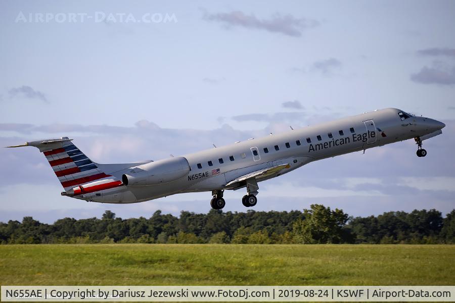 N655AE, 2001 Embraer ERJ-145LR (EMB-145LR) C/N 145452, Embraer ERJ-145LR (EMB-145LR) - American Eagle (Envoy air)   C/N 145452, N655AE