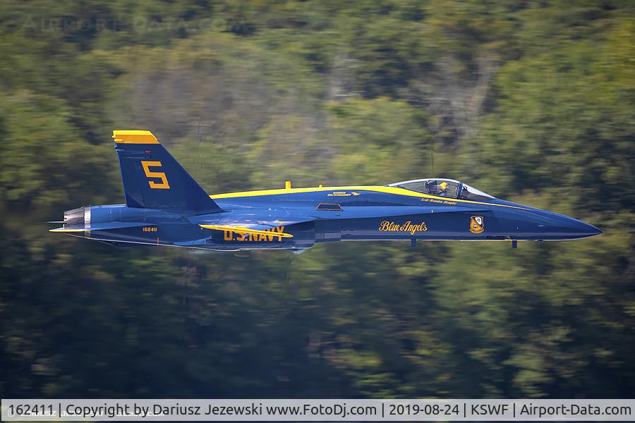 162411, McDonnell Douglas F/A-18A Hornet C/N 0243, F/A-18A Hornet 162411 C/N 0243 from Blue Angels Demo Team  NAS Pensacola, FL
