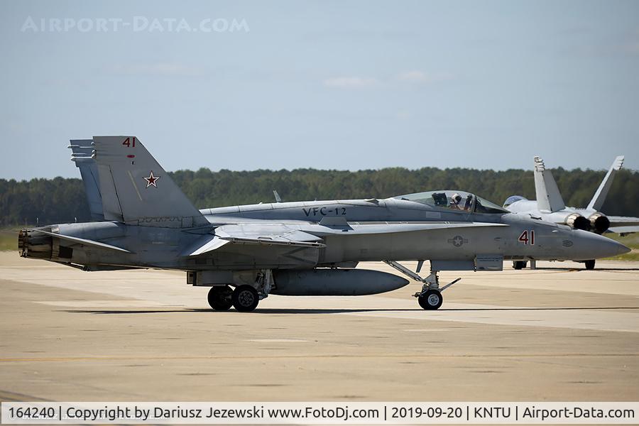 164240, McDonnell Douglas F/A-18C Hornet C/N 1003/C225, F/A-18C Hornet 164240 AJ-412 from VFA-37 
